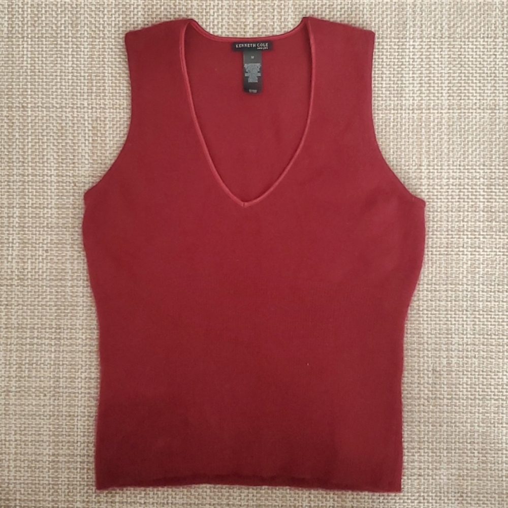 Kenneth Cole Angora Vest